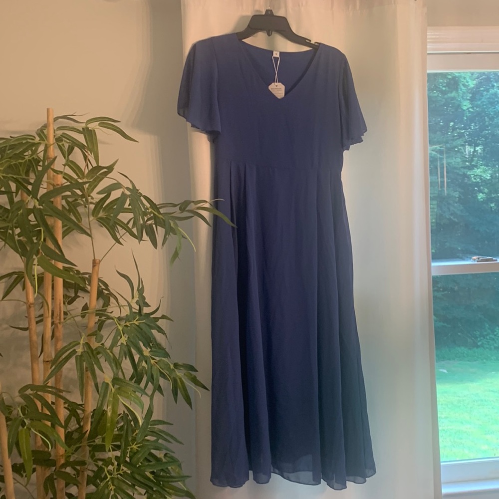Beautiful blue dress